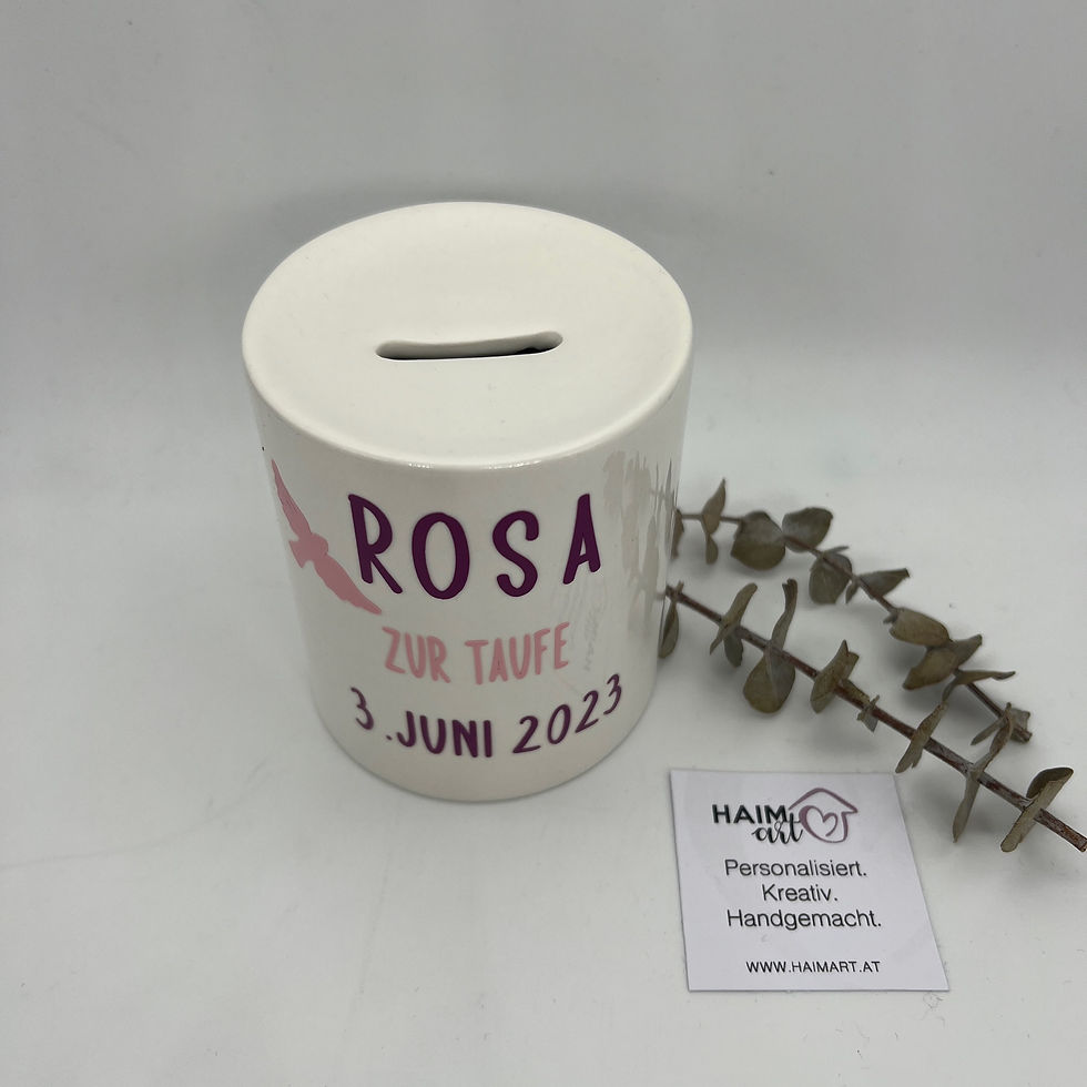 Miniaturbild: Spardose