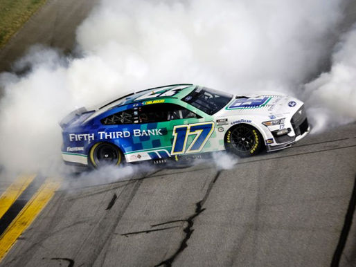 Chris Buescher ganó la Coke Zero Sugar 400 en Daytona