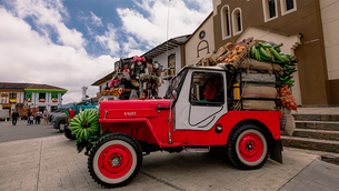Jeep celebra su historia en el Eje Cafetero