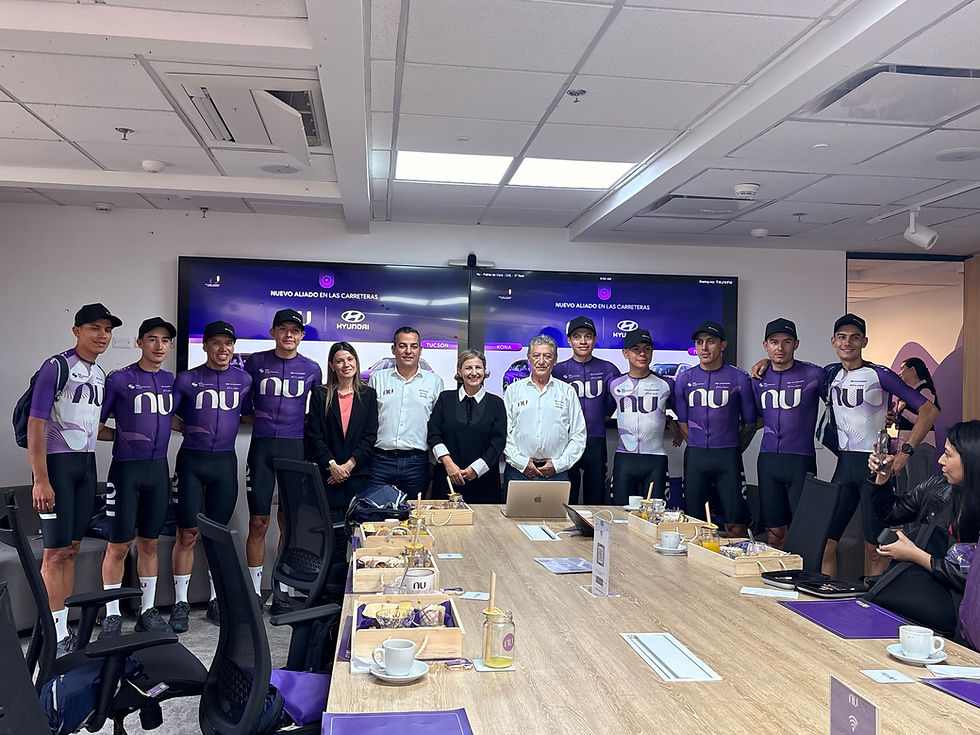 Hyundai le apuesta al ciclismo nacional