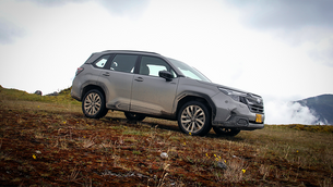 Subaru presenta en Colombia la nueva Forester