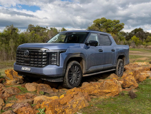 MG estrena su propia pick-up