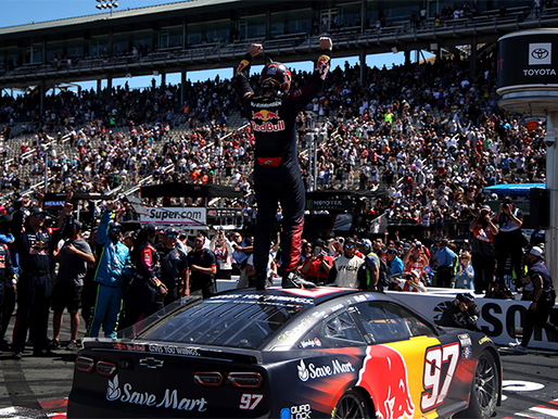 Van Gisbergen, el amo y señor de los circuitos en NASCAR