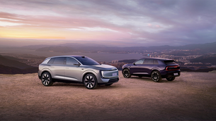 Lo nuevo de Audi para China se llama E7X