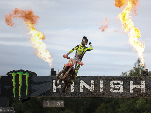 Dulce victoria para Gajser en Suiza