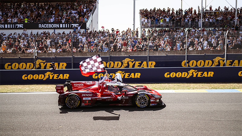 Toyota triunfa en la edición 94 de las 24 Horas de Le Mans