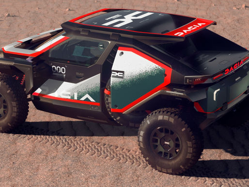 "The Sandrider" el Dacia para el Dakar