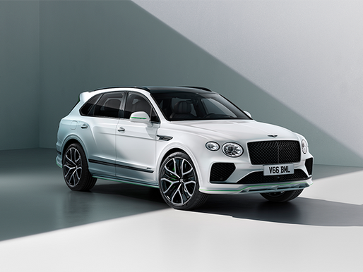 Bentley y su nuevo Bentayga Speed, nada es suficiente