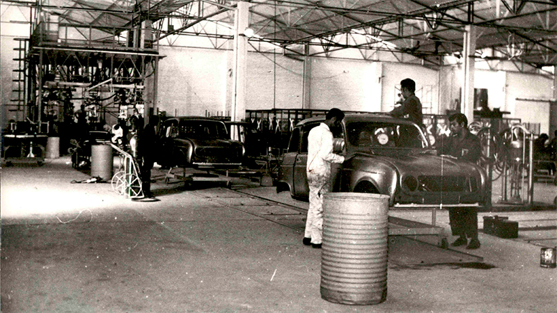 Renault-Sofasa cumple 57 años
