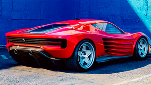 Así debió ser el Ferrari 849 Testarossa