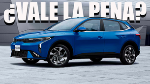 VIDEO: Probamos el KIA K3 Cross