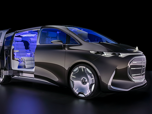 Mercedes Vision V, el lujo en formato furgoneta