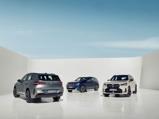 BMW presenta su nuevo X3