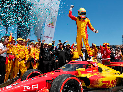 Palou continúa su dominio en la IndyCar Series