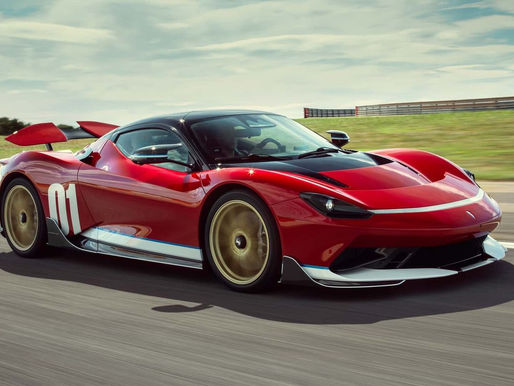 Pininfarina homenajea a Nino Farina