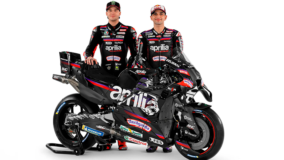 Aprilia Racing le apunta al 2026