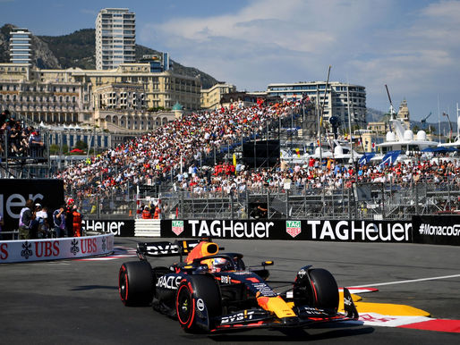 Verstappen fue el príncipe en Mónaco