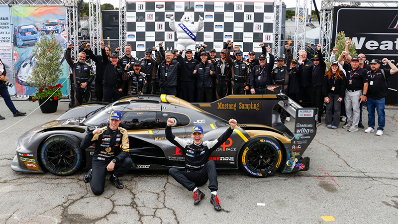 Nueva victoria de Porsche en el campeonato IMSA