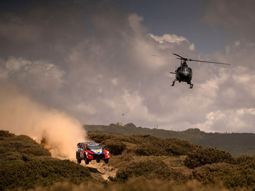 Victoria de Tänak en Cerdeña