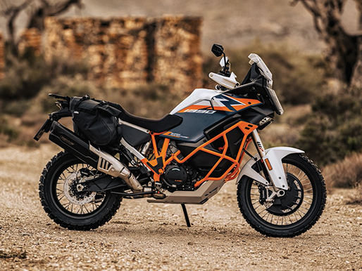 Llega a Colombia la nueva KTM 1390 Adventure 2026