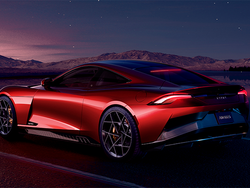 Karma Amaris, el primer coupé híbrido EREV de lujo del mundo