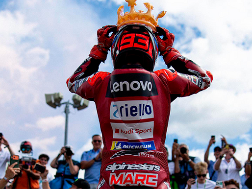 Marc Márquez vuelve a la senda del triunfo