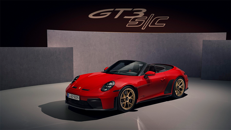 Nace un nuevo Porsche 911