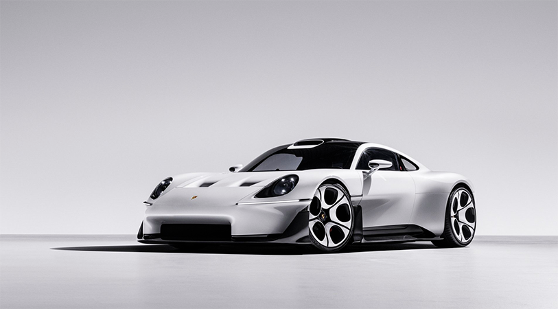 Porsche Mission S