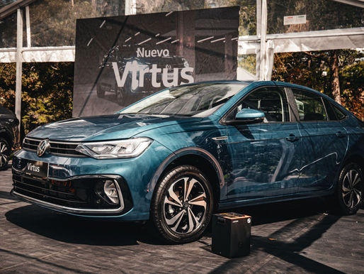 Nuevo VW Virtus para Colombia