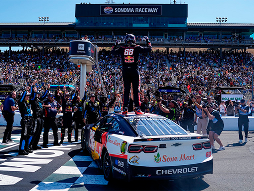 Van Gisbergen gana en Sonoma