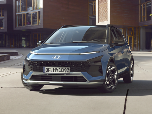 Hyundai actualiza el Bayon