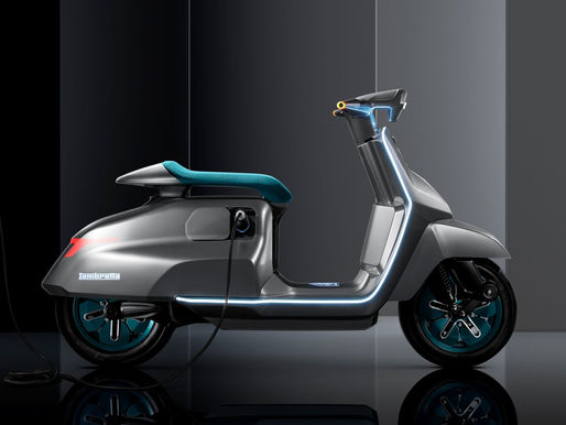 La Lambretta se electrifica