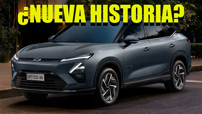 VIDEO: Probamos la Chevrolet Captiva EV