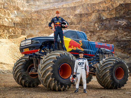 De los monoplazas a los Monster Truck