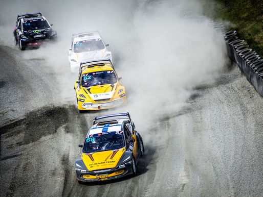 Dramático cierre de temporada del RX2e y el Euro RX1