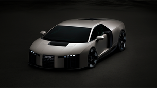 Audi destapa el sucesor del R8