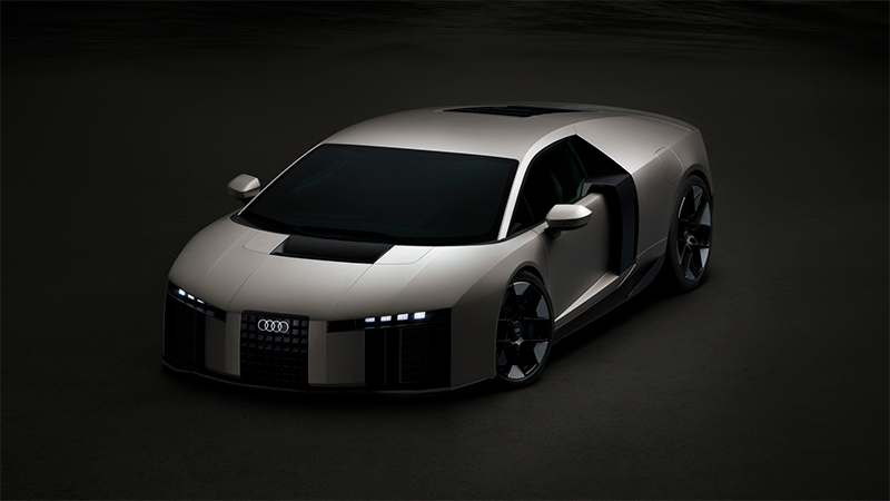 Audi destapa el sucesor del R8