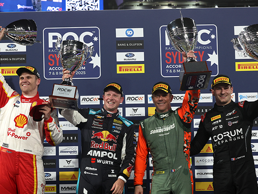 Loeb hace historia en la ROC 2025