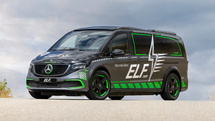 Mercedes Benz ELF, un nuevo enfoque para carga de autos