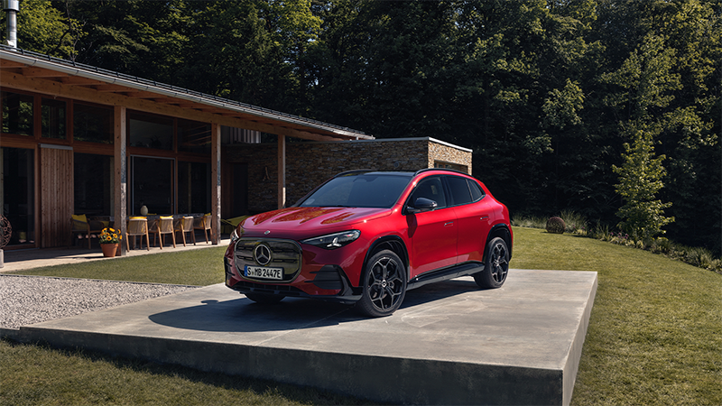 Se asoma el nuevo Mercedes Benz GLA 2026
