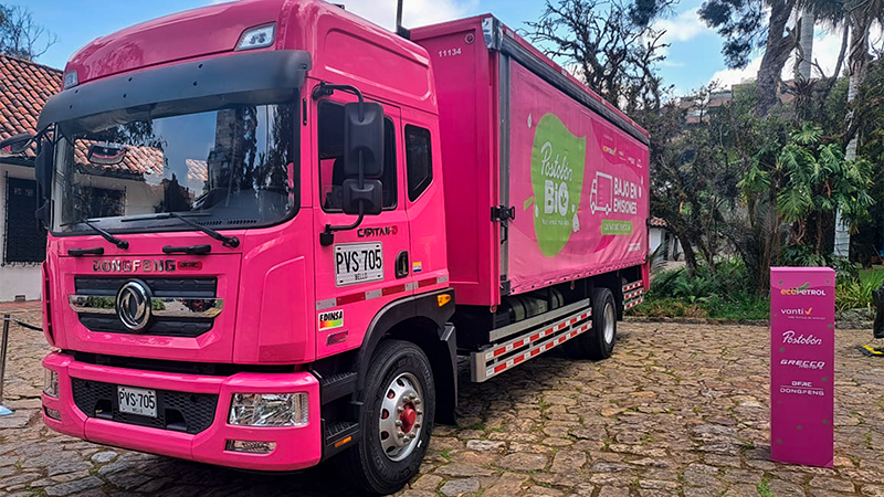 Dongfeng le apuesta al gas natural para el reparto urbano