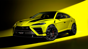 Lamborghini muestra un nuevo Urus
