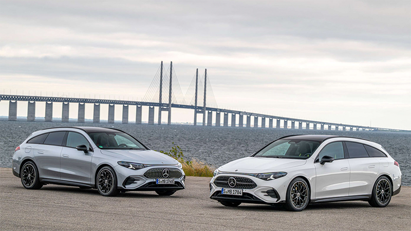 Mercedes benz presentó su nueva CLA Shotting Brake