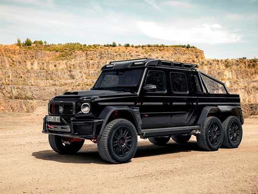 BRABUS presenta su nueva bestia todoterreno