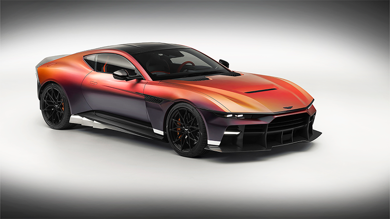 Aston Martin descubre el Valen