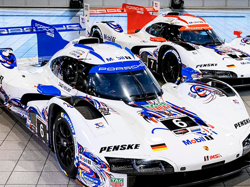 La histórica decoración que llevará Porsche a Sebring