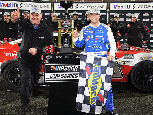 Ryan Preece se queda con el Cook Out Clash 2026