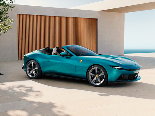 Ferrari le quita el techo al Amalfi