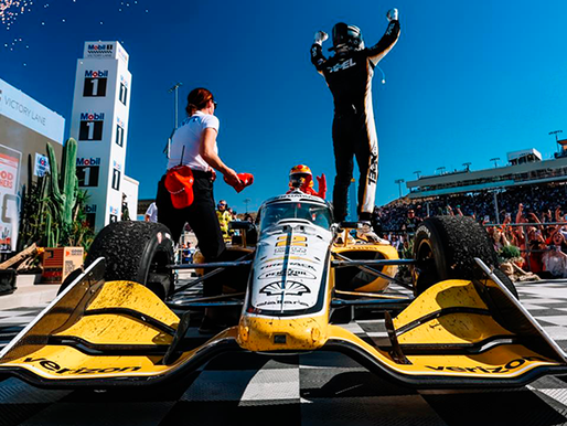 Newgarden gana en Phoenix y se convierte en líder