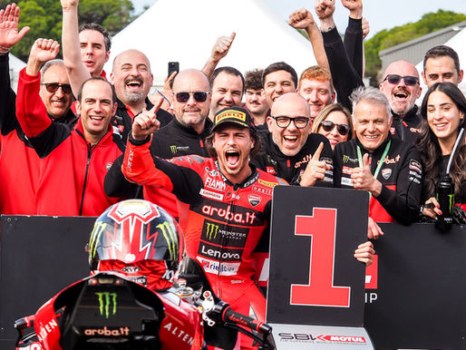 Debut de ensueño para Bulega en SBK